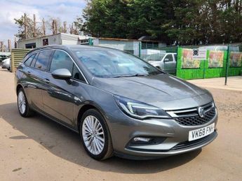 Vauxhall Astra 1.6 CDTi BlueInjection Elite Nav Sports Tourer Auto Euro 6 (s/s)