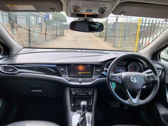 Vauxhall Astra 1.6 CDTi BlueInjection Elite Nav Sports Tourer Auto Euro 6 (s/s)