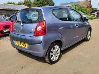 Nissan Pixo 1.0 n-tec Auto Euro 5 5dr