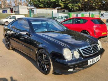 Mercedes CLK 4.3 CLK430 Avantgarde 2dr