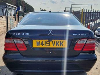 Ford Kuga 4.3 CLK430 Avantgarde 2dr