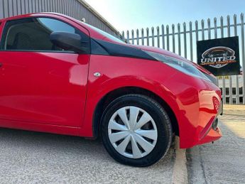 Toyota AYGO 1.0 VVT-i x Euro 5 3dr Euro 5