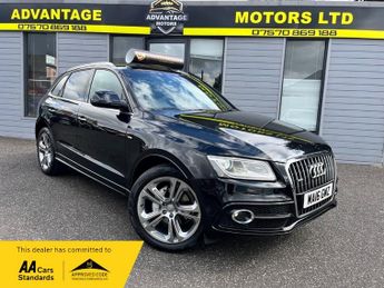 Audi Q5 2.0 TDI S line Plus SUV 5dr Diesel S Tronic quattro Euro 6 (s/s)