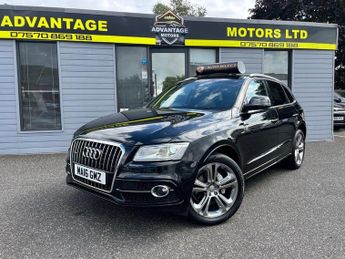 Audi Q5 2.0 TDI S line Plus SUV 5dr Diesel S Tronic quattro Euro 6 (s/s)