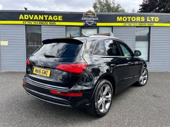 Audi Q5 2.0 TDI S line Plus SUV 5dr Diesel S Tronic quattro Euro 6 (s/s)