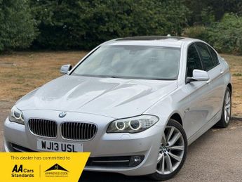 BMW 5 Series 2.0 520d SE Saloon 4dr Diesel Auto Euro 5 (s/s) (184 ps)