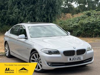 BMW 5 SERIES 2.0 520d SE Saloon 4dr Diesel Auto Euro 5 (s/s) (184 ps)