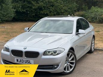 BMW 5 SERIES 2.0 520d SE Saloon 4dr Diesel Auto Euro 5 (s/s) (184 ps)