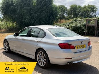 BMW 5 SERIES 2.0 520d SE Saloon 4dr Diesel Auto Euro 5 (s/s) (184 ps)