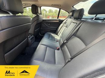 BMW 5 SERIES 2.0 520d SE Saloon 4dr Diesel Auto Euro 5 (s/s) (184 ps)