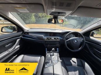 BMW 5 SERIES 2.0 520d SE Saloon 4dr Diesel Auto Euro 5 (s/s) (184 ps)