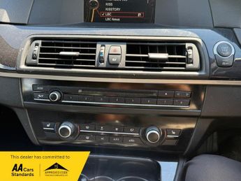 BMW 5 SERIES 2.0 520d SE Saloon 4dr Diesel Auto Euro 5 (s/s) (184 ps)