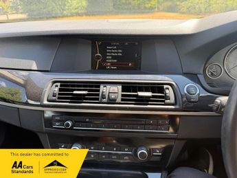 BMW 5 SERIES 2.0 520d SE Saloon 4dr Diesel Auto Euro 5 (s/s) (184 ps)