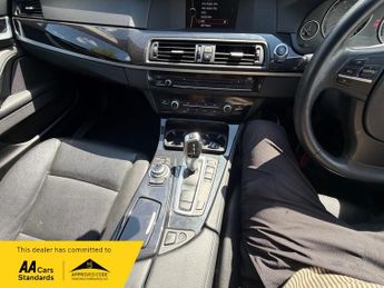 BMW 5 SERIES 2.0 520d SE Saloon 4dr Diesel Auto Euro 5 (s/s) (184 ps)
