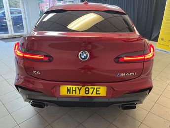 BMW X4 M40I