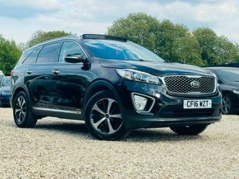 Kia Sorento 2.2 CRDi KX-3 SUV 5dr Diesel Auto AWD Euro 6 (197 bhp)