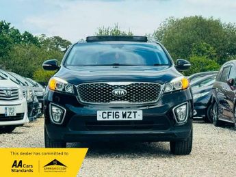 Kia Sorento 2.2 CRDi KX-3 SUV 5dr Diesel Auto AWD Euro 6 (197 bhp)