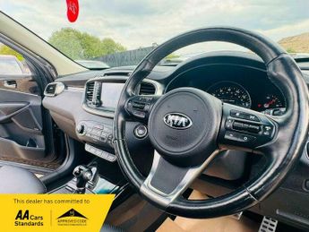 Kia Sorento 2.2 CRDi KX-3 SUV 5dr Diesel Auto AWD Euro 6 (197 bhp)