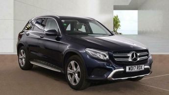 Mercedes GLC 2.1 GLC250d Sport (Premium) G-Tronic 4MATIC Euro 6 (s/s) 5dr