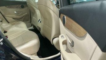 Mercedes-Benz C Class 2.1 GLC250d Sport (Premium) G-Tronic 4MATIC Euro 6 (s/s) 5dr