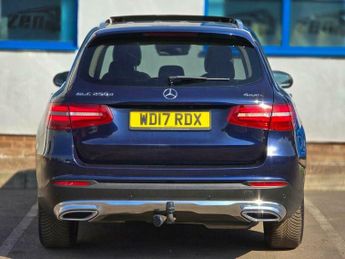 Mercedes-Benz C Class 2.1 GLC250d Sport (Premium) G-Tronic 4MATIC Euro 6 (s/s) 5dr