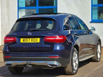 Mercedes-Benz C Class 2.1 GLC250d Sport (Premium) G-Tronic 4MATIC Euro 6 (s/s) 5dr