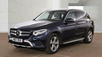 Mercedes-Benz C Class 2.1 GLC250d Sport (Premium) G-Tronic 4MATIC Euro 6 (s/s) 5dr