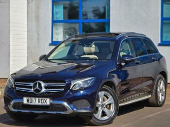Mercedes-Benz C Class 2.1 GLC250d Sport (Premium) G-Tronic 4MATIC Euro 6 (s/s) 5dr