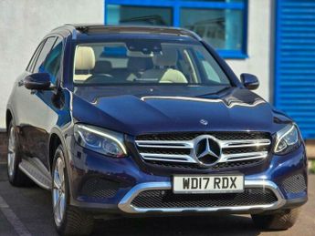 Mercedes-Benz C Class 2.1 GLC250d Sport (Premium) G-Tronic 4MATIC Euro 6 (s/s) 5dr