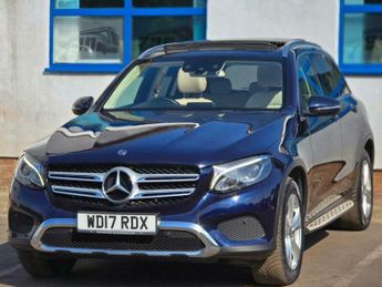 Mercedes-Benz C Class 2.1 GLC250d Sport (Premium) G-Tronic 4MATIC Euro 6 (s/s) 5dr