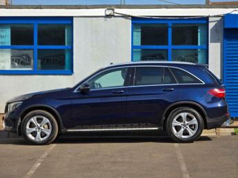 Mercedes-Benz C Class 2.1 GLC250d Sport (Premium) G-Tronic 4MATIC Euro 6 (s/s) 5dr