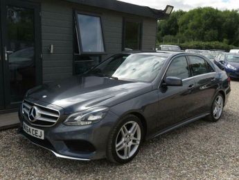 Mercedes E Class 2.1 E220 BlueTEC AMG Line G-Tronic+ Euro 6 (s/s) 4dr