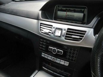 Mercedes-Benz E Class 2.1 E220 BlueTEC AMG Line G-Tronic+ Euro 6 (s/s) 4dr