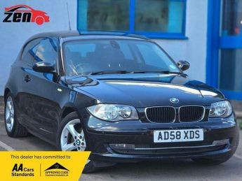 BMW 118 2.0 118d Edition ES Steptronic Euro 4 3dr