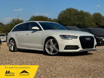 Audi A6 Avant S-LINE-2.8 QUATTRO-TFSI-AUTO-FRESH IMPORT-ULEZ FREE