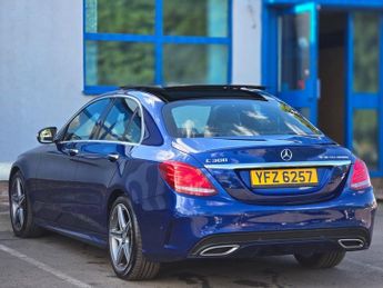 Mercedes-Benz C Class 2.1 C300dh AMG Line (Premium) G-Tronic+ Euro 6 (s/s) 4dr