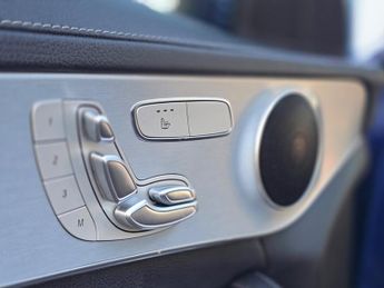 Mercedes-Benz C Class 2.1 C300dh AMG Line (Premium) G-Tronic+ Euro 6 (s/s) 4dr