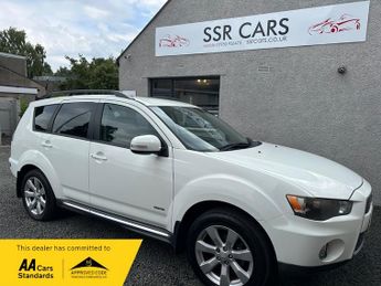 Mitsubishi Outlander 2.2 DI-D GX3 SUV 5dr Diesel Manual 4WD Euro 5 (174 ps)