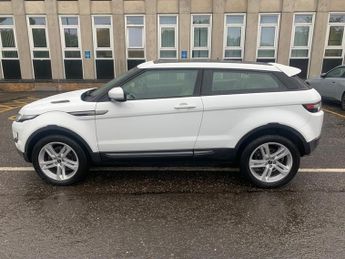 Land Rover Range Rover Evoque SD4 PURE