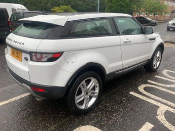 Land Rover Range Rover Evoque SD4 PURE