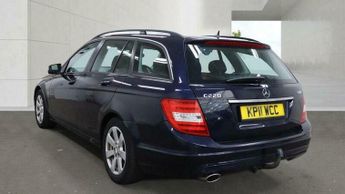 Mercedes C Class 2.1 C220 CDI BlueEfficiency SE Euro 5 (s/s) 5dr