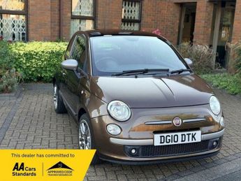 Fiat 500 1.2 ByDiesel Euro 5 3dr