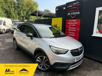Vauxhall Crossland X 1.2 Turbo ecoTEC GPF Elite Nav Euro 6 (s/s) 5dr