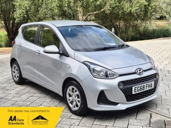 Hyundai I10 1.0 SE Hatchback 5dr Petrol Manual Euro 6 (67 ps)