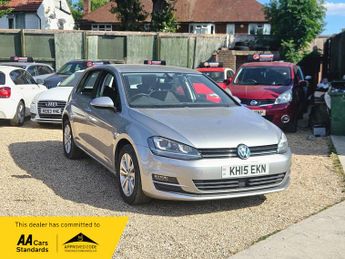Volkswagen Golf tsi bluemotion