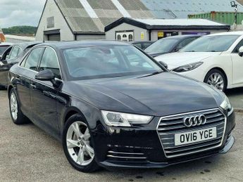 Audi A4 2.0 TDI ultra Sport S Tronic Euro 6 (s/s) 4dr