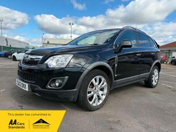 Vauxhall Antara SE NAV CDTI