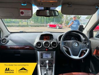 Vauxhall Antara SE NAV CDTI