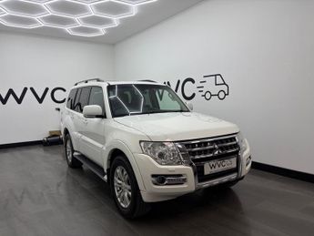 Mitsubishi Shogun DI-D SG3