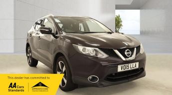 Nissan Qashqai DCI N-TEC PLUS